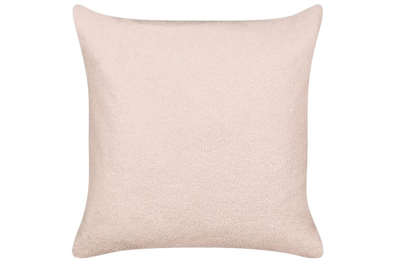Pyntepuder Leuzea sæt med 2 Rosa, 60x60 cm - Rosa, 60x60 cm - Tekstiler - Pude & plaid - Udendørs puder