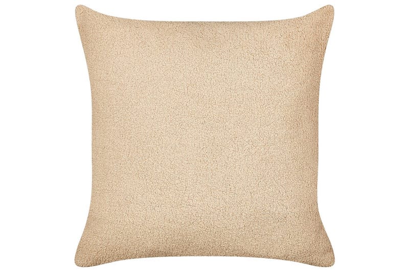 Pyntepuder Leuzea sæt med 2 Sandbeige, 45x45 cm - Sandbeige, 45x45 cm - Tekstiler - Pude & plaid - Udendørs puder