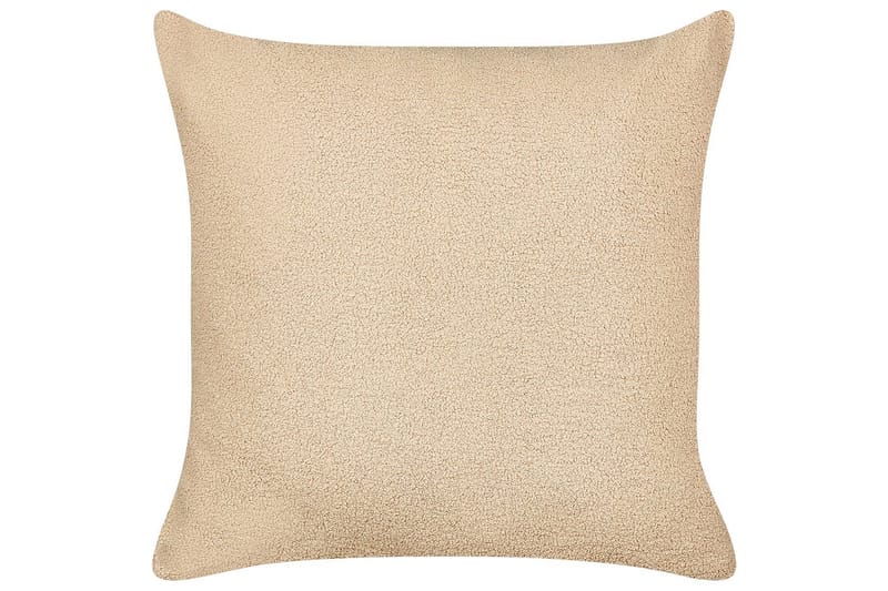 Pyntepuder Leuzea sæt med 2 Sandbeige, 60x60 cm - Sandbeige, 60x60 cm - Tekstiler - Pude & plaid - Udendørs puder