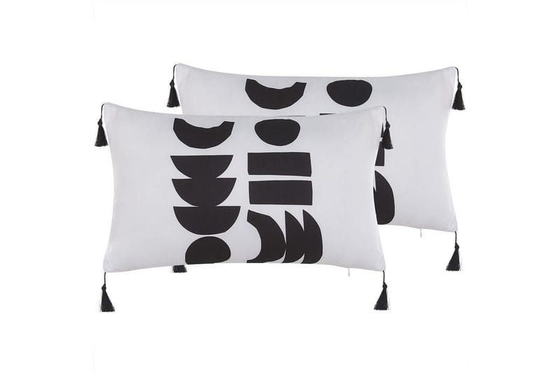 Pyntepuder Liriope sæt af 2 Rektangulær, Rektangulær