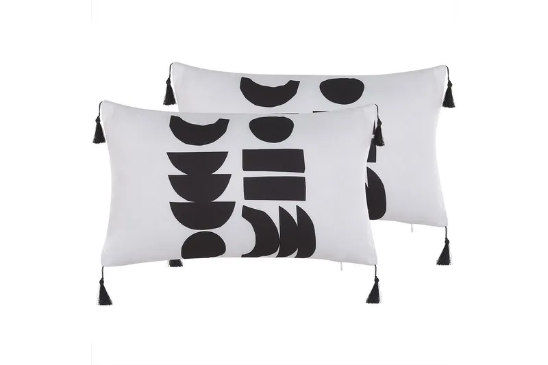 Pyntepuder Liriope sæt af 2 Rektangulær, Rektangulær