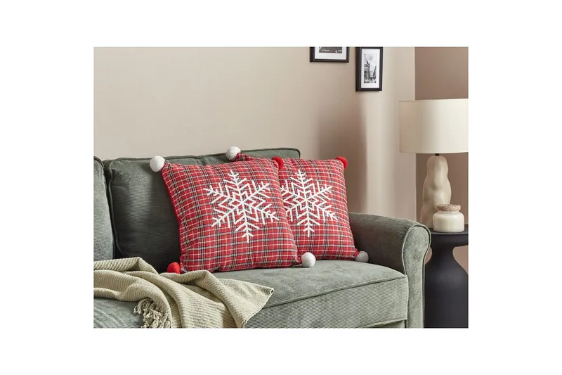 Pyntepuder Lonicera sæt af 2 - Tekstiler - Pude & plaid - Pyntepuder & pudebetræk