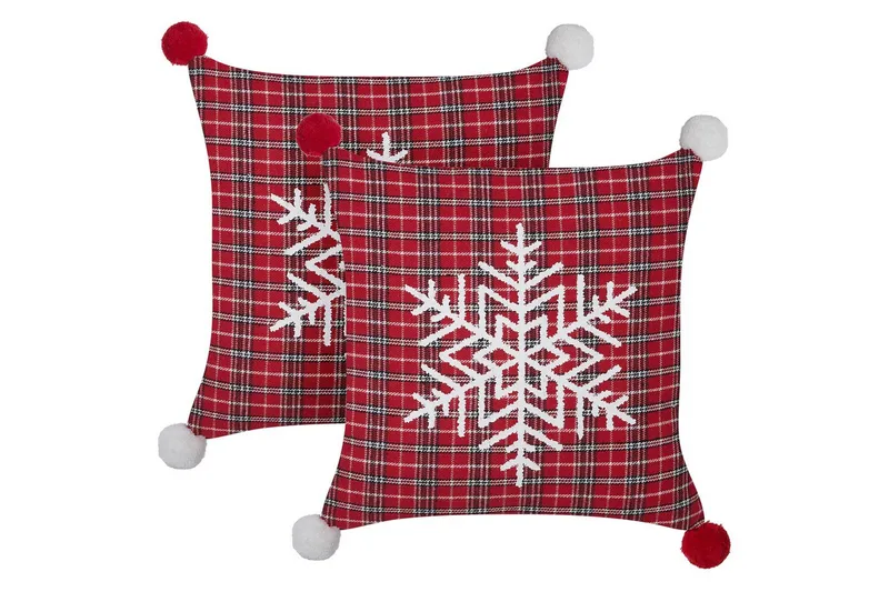 Pyntepuder Lonicera sæt af 2, undefined