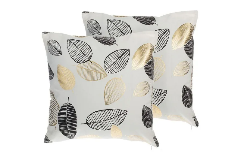 Pyntepuder Lotus sæt af 2, undefined