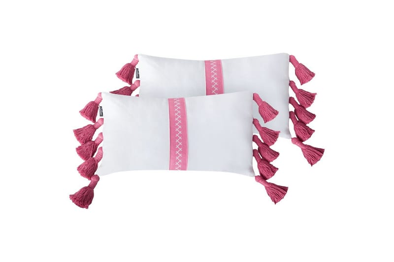 Pyntepuder Lovely sæt af 2, undefined