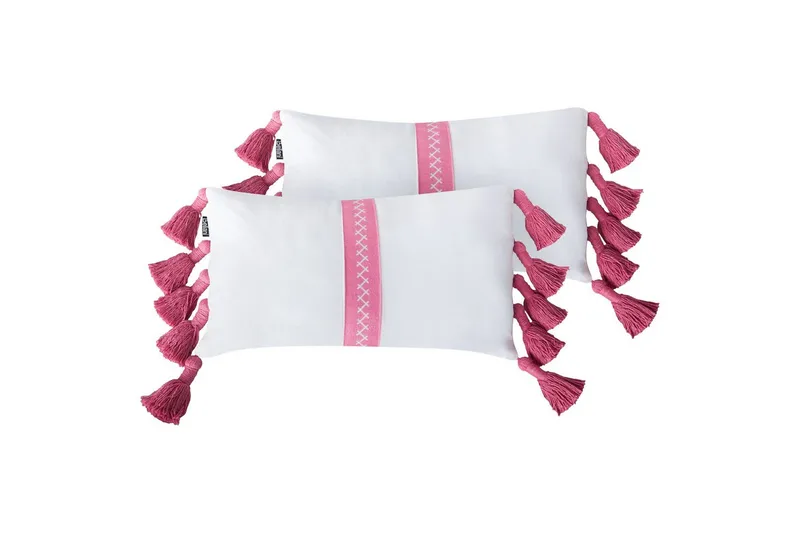 Pyntepuder Lovely sæt af 2, undefined