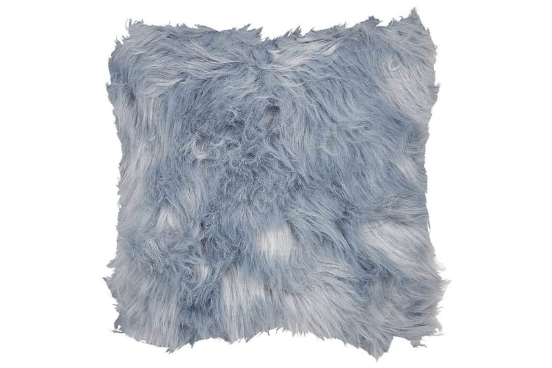 Pyntepuder Lubha sæt af 2 Blå/grå - Blå/grå - Tekstiler - Pude & plaid - Pyntepuder & pudebetræk