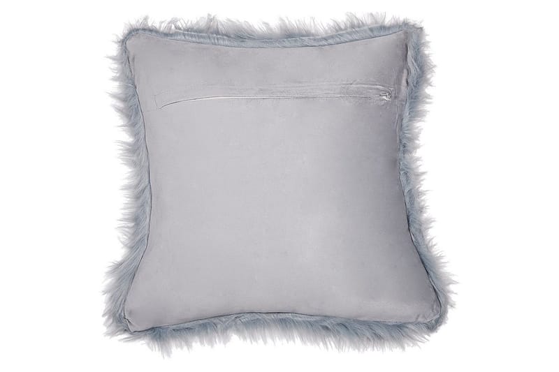 Pyntepuder Lubha sæt af 2 Blå/grå - Blå/grå - Tekstiler - Pude & plaid - Pyntepuder & pudebetræk