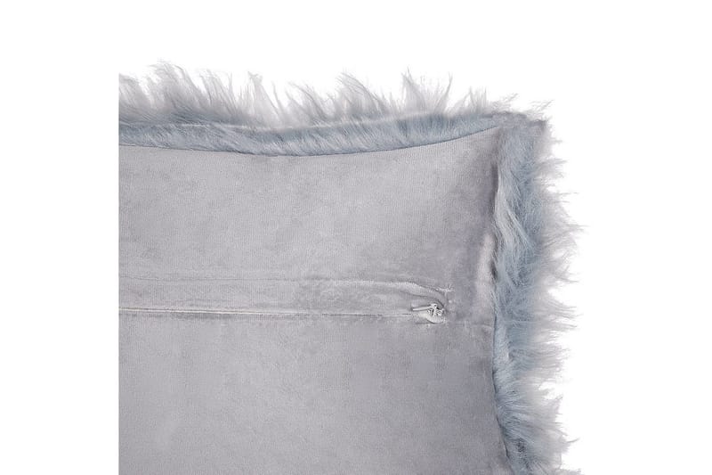 Pyntepuder Lubha sæt af 2 Blå/grå - Blå/grå - Tekstiler - Pude & plaid - Pyntepuder & pudebetræk