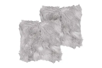 Pyntepuder Lubha sæt af 2 Grå