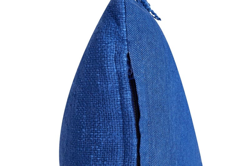 Pyntepuder Maba sæt af 2 Blå - Blå - Tekstiler - Pude & plaid - Udendørs puder