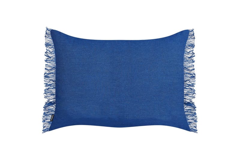 Pyntepuder Maba sæt af 2 Blå - Blå - Tekstiler - Pude & plaid - Udendørs puder