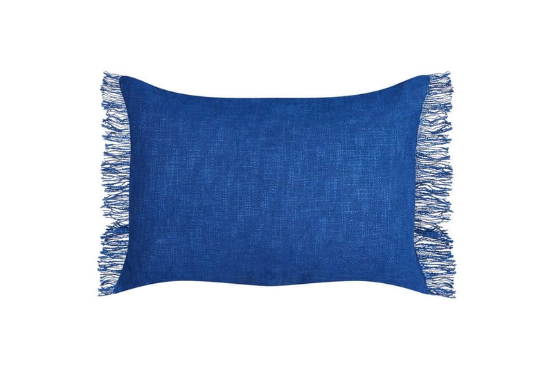 Pyntepuder Maba sæt af 2 Blå - Blå - Tekstiler - Pude & plaid - Udendørs puder