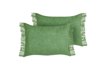 Pyntepuder Maba sæt af 2 Grøn