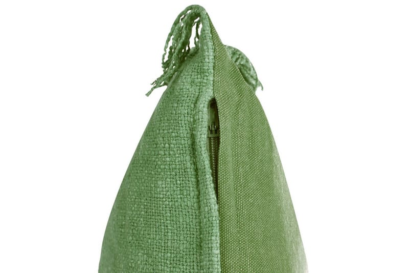 Pyntepuder Maba sæt af 2 Grøn - Grøn - Tekstiler - Pude & plaid - Udendørs puder