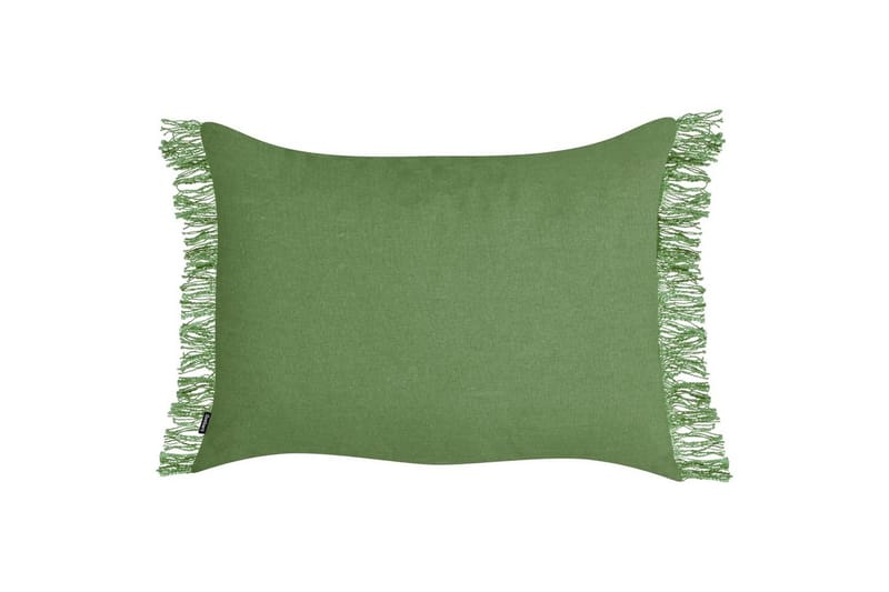 Pyntepuder Maba sæt af 2 Grøn - Grøn - Tekstiler - Pude & plaid - Udendørs puder