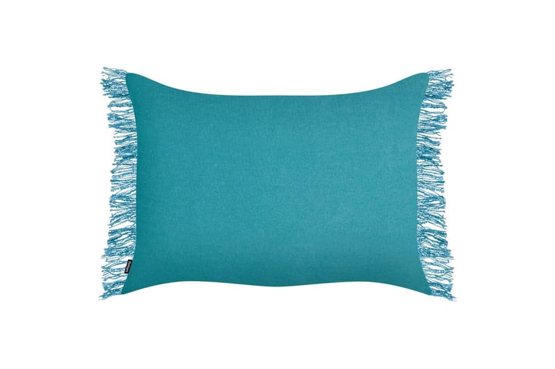 Pyntepuder Maba sæt af 2 Marineblå - Marineblå - Tekstiler - Pude & plaid - Udendørs puder