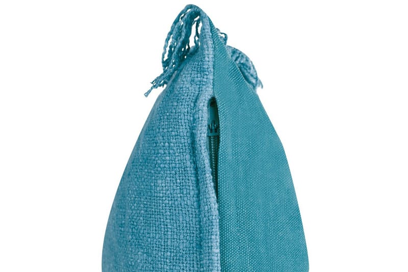 Pyntepuder Maba sæt af 2 Marineblå - Marineblå - Tekstiler - Pude & plaid - Udendørs puder