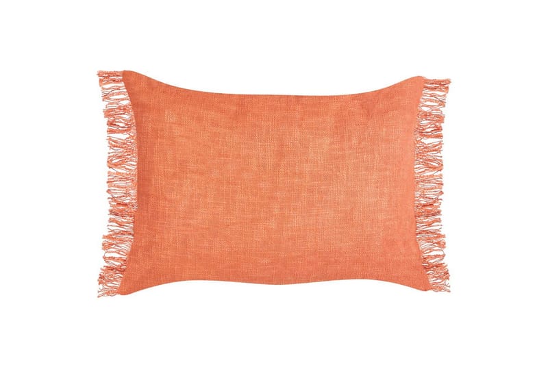 Pyntepuder Maba sæt af 2 Orange - Orange - Tekstiler - Pude & plaid - Udendørs puder