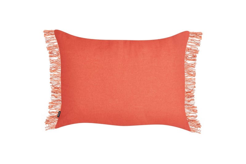 Pyntepuder Maba sæt af 2 Orange - Orange - Tekstiler - Pude & plaid - Udendørs puder