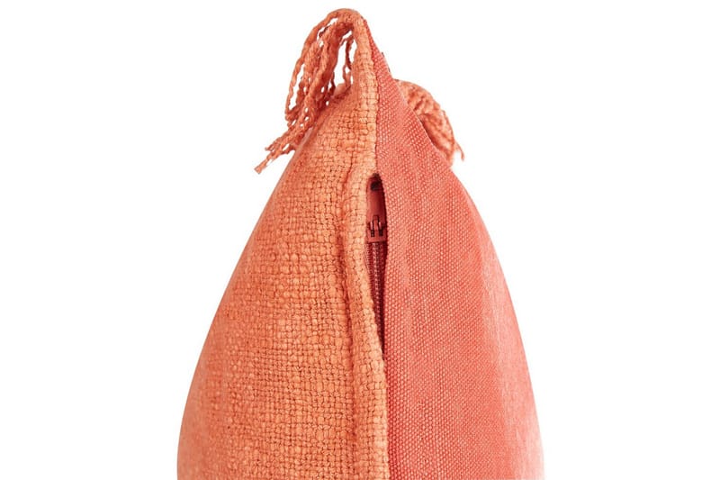 Pyntepuder Maba sæt af 2 Orange - Orange - Tekstiler - Pude & plaid - Udendørs puder