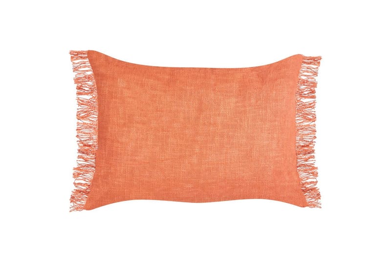 Pyntepuder Maba sæt af 2 Orange - Orange - Tekstiler - Pude & plaid - Udendørs puder