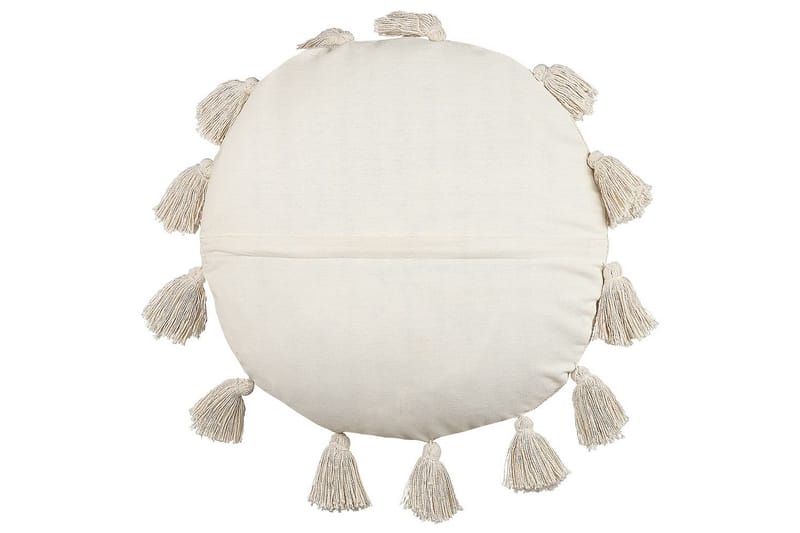 Pyntepuder Madia sæt af 2 Beige - Beige - Tekstiler - Pude & plaid - Udendørs puder