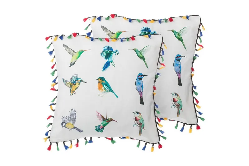 Pyntepuder Mallow sæt om 2, undefined