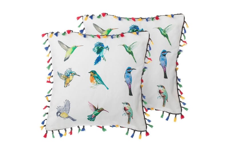 Pyntepuder Mallow sæt om 2 - Tekstiler - Pude & plaid - Pyntepuder & pudebetræk