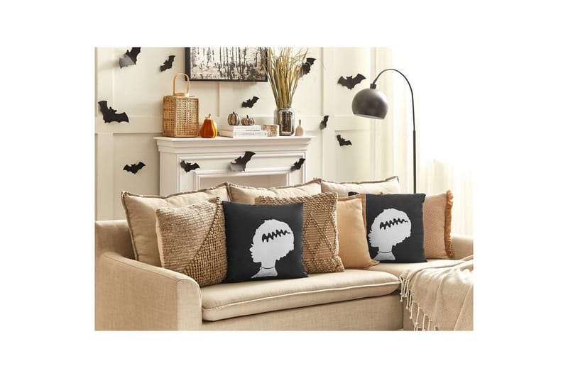 Pyntepuder Mandevilla - Tekstiler - Pude & plaid - Pyntepuder & pudebetræk