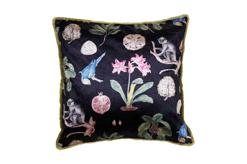 Marlela Pudebetræk 50x50 cm, Sort