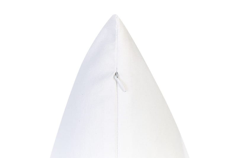 Pyntepuder Marula sæt om 2 Hvid/Sort - Hvid/Sort - Tekstiler - Pude & plaid - Udendørs puder