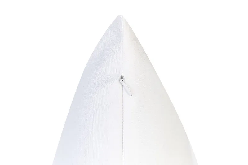 Pyntepuder Marula sæt om 2 Hvid/Sort - Hvid/Sort - Tekstiler - Pude & plaid - Udendørs puder