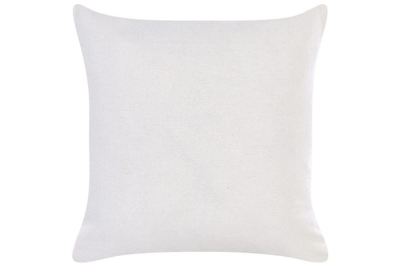 Pyntepuder Marula sæt om 2 Hvid/Sort - Hvid/Sort - Tekstiler - Pude & plaid - Udendørs puder