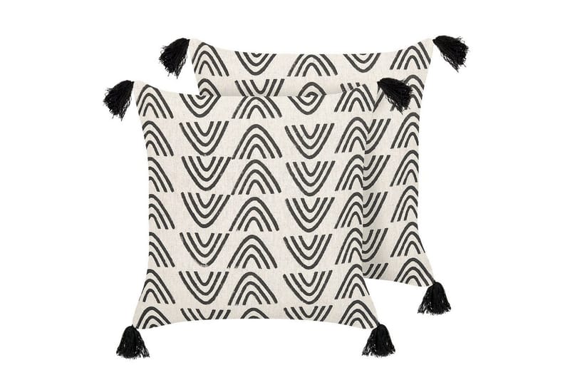 Pyntepuder Mays sæt af 2, undefined