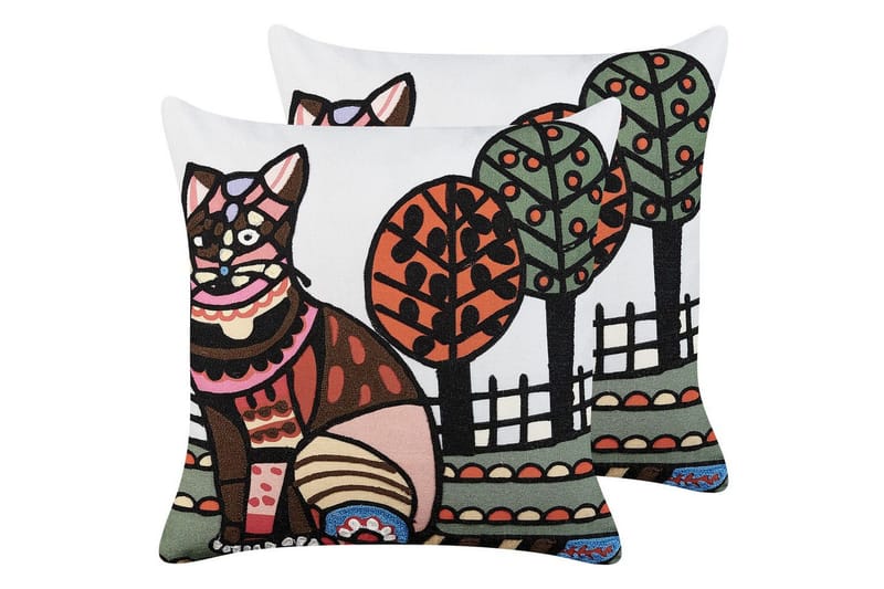 Pyntepuder Mehsana sæt à 2, undefined