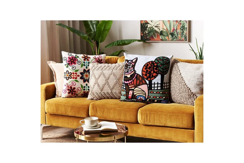 Pyntepuder Mehsana sæt à 2 - Tekstiler - Pude & plaid - Pyntepuder & pudebetræk