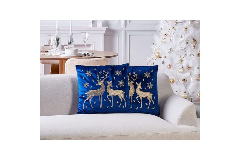 Pyntepuder Meringue sæt om 2 - Tekstiler - Pude & plaid - Pyntepuder & pudebetræk