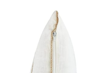 Pyntepuder Milas sæt om 2 Hvid/Beige - Hvid/Beige - Tekstiler - Pude & plaid - Udendørs puder