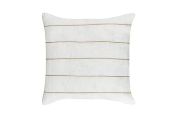 Pyntepuder Milas sæt om 2 Hvid/Beige - Hvid/Beige - Tekstiler - Pude & plaid - Udendørs puder
