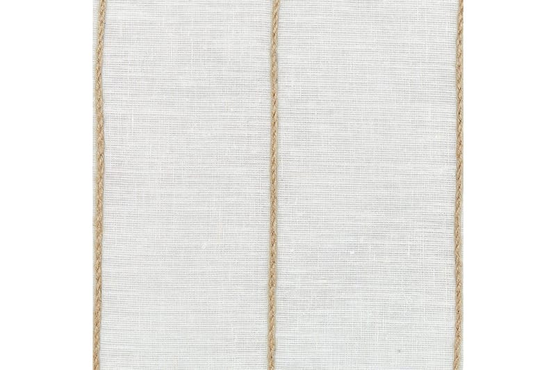 Pyntepuder Milas sæt om 2 Hvid/Beige - Hvid/Beige - Tekstiler - Pude & plaid - Udendørs puder