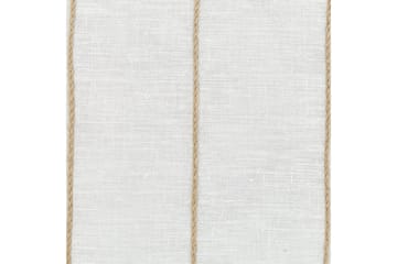 Pyntepuder Milas sæt om 2 Hvid/Beige - Hvid/Beige - Tekstiler - Pude & plaid - Udendørs puder