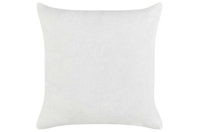 Pyntepuder Milas sæt om 2 Hvid/Sort - Hvid/Sort - Tekstiler - Pude & plaid - Udendørs puder