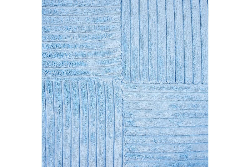 Pyntepuder Millet sæt om 2 Blå, Firkantet - Blå, Firkantet - Tekstiler - Pude & plaid - Udendørs puder