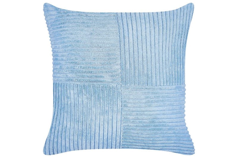 Pyntepuder Millet sæt om 2 Blå, Firkantet - Blå, Firkantet - Tekstiler - Pude & plaid - Udendørs puder