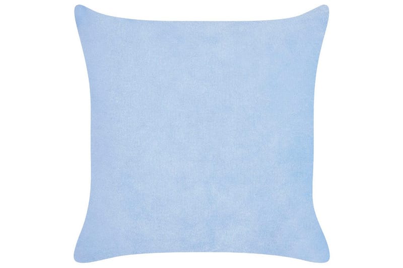 Pyntepuder Millet sæt om 2 Blå, Firkantet - Blå, Firkantet - Tekstiler - Pude & plaid - Udendørs puder