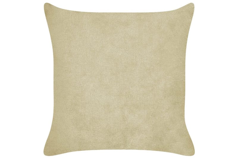 Pyntepuder Millet sæt om 2 Grøn, Firkantet - Grøn, Firkantet - Tekstiler - Pude & plaid - Udendørs puder