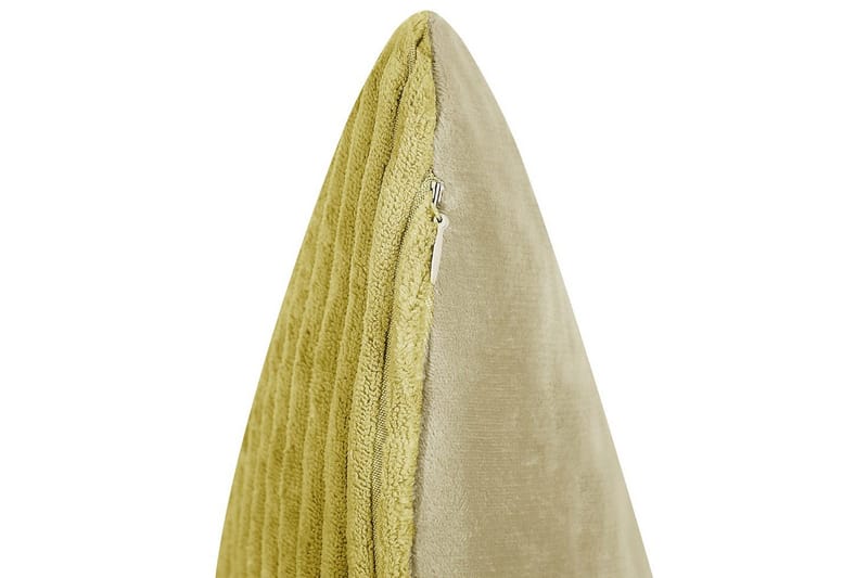 Pyntepuder Millet sæt om 2 Grøn, Firkantet - Grøn, Firkantet - Tekstiler - Pude & plaid - Udendørs puder