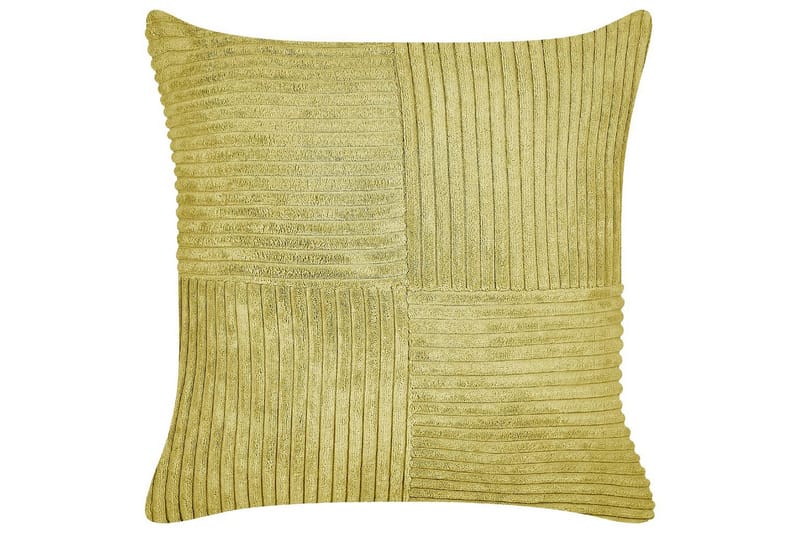 Pyntepuder Millet sæt om 2 Grøn, Firkantet - Grøn, Firkantet - Tekstiler - Pude & plaid - Udendørs puder