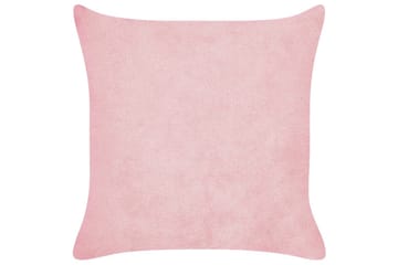 Pyntepuder Millet sæt om 2 Rosa, Firkantet - Rosa, Firkantet - Tekstiler - Pude & plaid - Udendørs puder